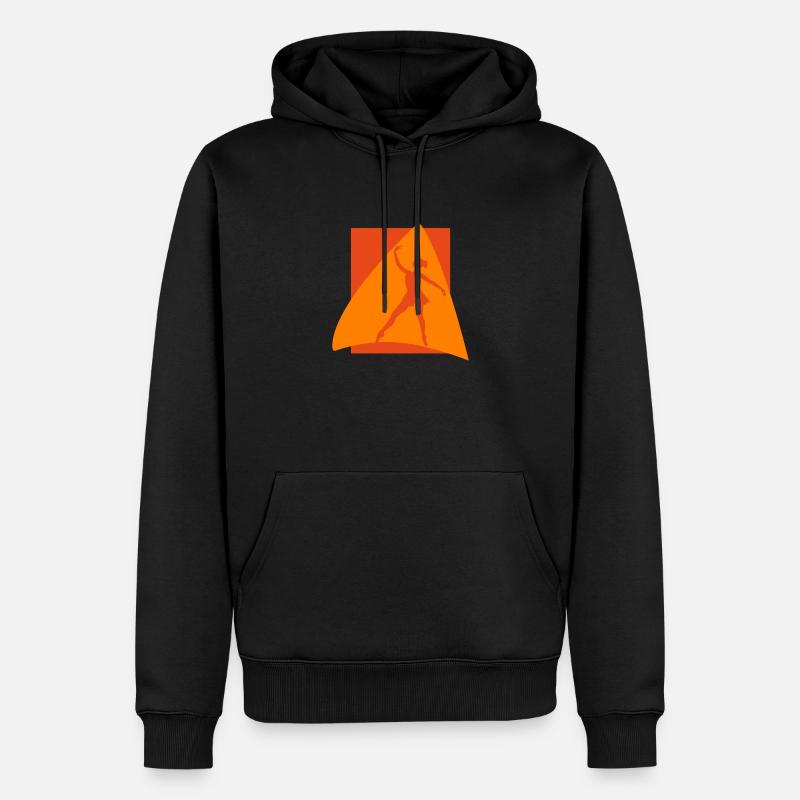 Balletttänzerin Oper Schwanensee - Männer Premium Bio Hoodie - Schwarz