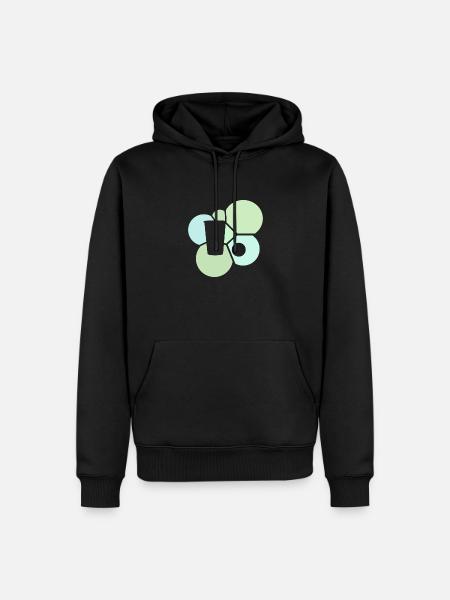Party Party Beerpong - Men’s Premium Organic Hoodie - black