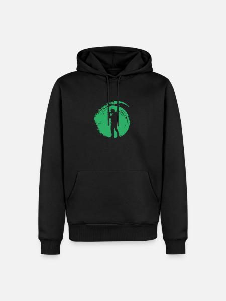 Djing Streetmind Beatboxing - Men’s Premium Organic Hoodie - black