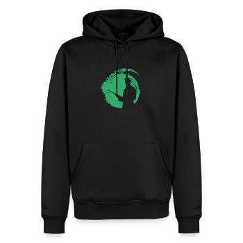 Billardkugel Billardkugel Billardspieler Billard - Männer Premium Bio Hoodie - Schwarz - Vorne - Nico (187cm)