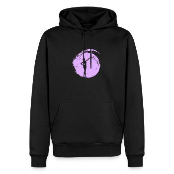 Stabdrehen Baton Twirling Baton Twirling Twirling - Männer Premium Bio Hoodie - Schwarz - Vorne - Nico (187cm)