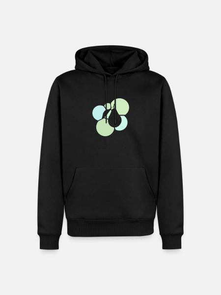 Breakfast Avocado Avocado - Men’s Premium Organic Hoodie - black