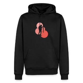 Beatboxer Beatboxer Beatboxing - Männer Premium Bio Hoodie - Schwarz - Vorne - Nico (187cm)