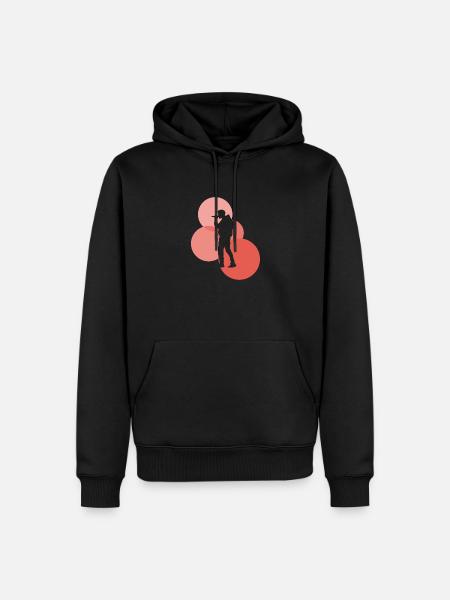 Beatboxer Djing Beatbox - Men’s Premium Organic Hoodie - black