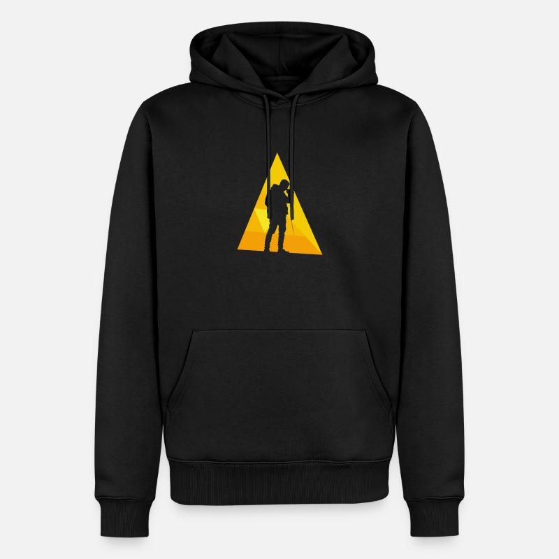 Beatbox Beatboxing Djing - Sweat à capuche Premium bio Homme - noir