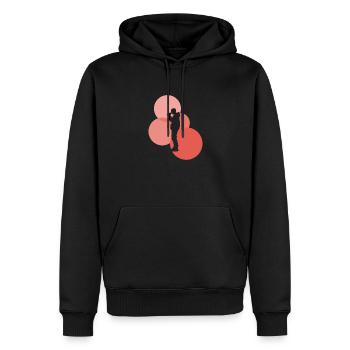 Beatboxer Beatboxing Beatboxer - Männer Premium Bio Hoodie - Schwarz - Vorne - Nico (187cm)