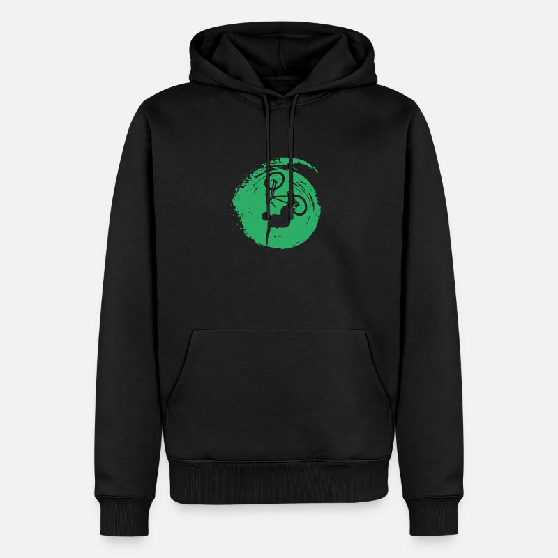 Descente Descente - Sweat à capuche Premium bio Homme - noir