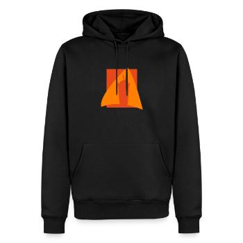 Boba Bubble Tea Bubbletee Tee - Männer Premium Bio Hoodie - Schwarz - Vorne - Nico (187cm)