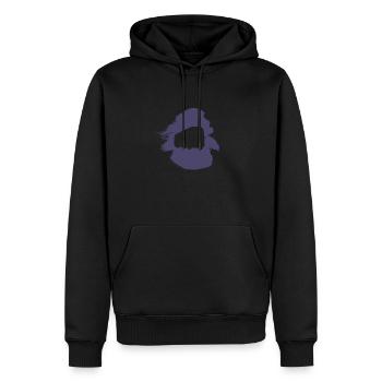 Busfahren Schulbus Busfahrer - Männer Premium Bio Hoodie - Schwarz - Vorne - Nico (187cm)