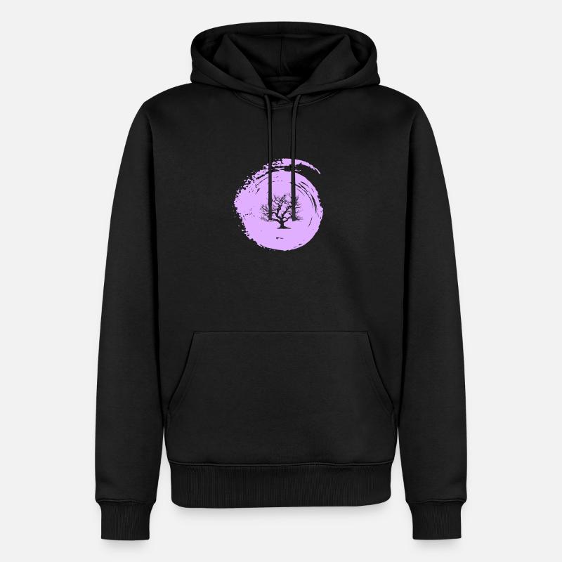 Horticulture Fleur Fleur - Sweat à capuche Premium bio Homme - noir
