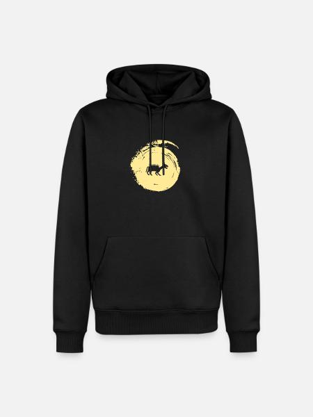 Märchen Märchen Fabelwesen - Männer Premium Bio Hoodie - Schwarz