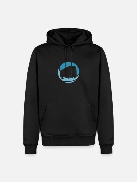 Schulbus Busfahren Busfahren - Männer Premium Bio Hoodie - Schwarz