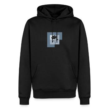 Botanik Pflanzen Pflanzen - Männer Premium Bio Hoodie - Schwarz - Vorne - Nico (187cm)