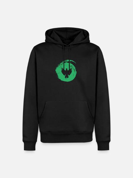 Parrot Bird Parrot - Men’s Premium Organic Hoodie - black
