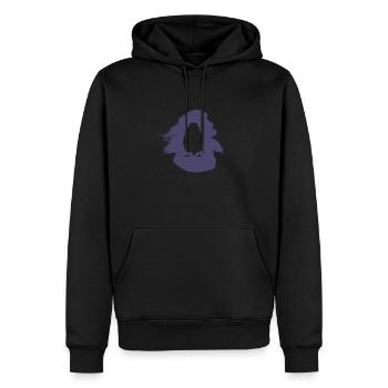Vögel beobachten Vogel Vogel Abbildung - Männer Premium Bio Hoodie - Schwarz - Vorne - Nico (187cm)
