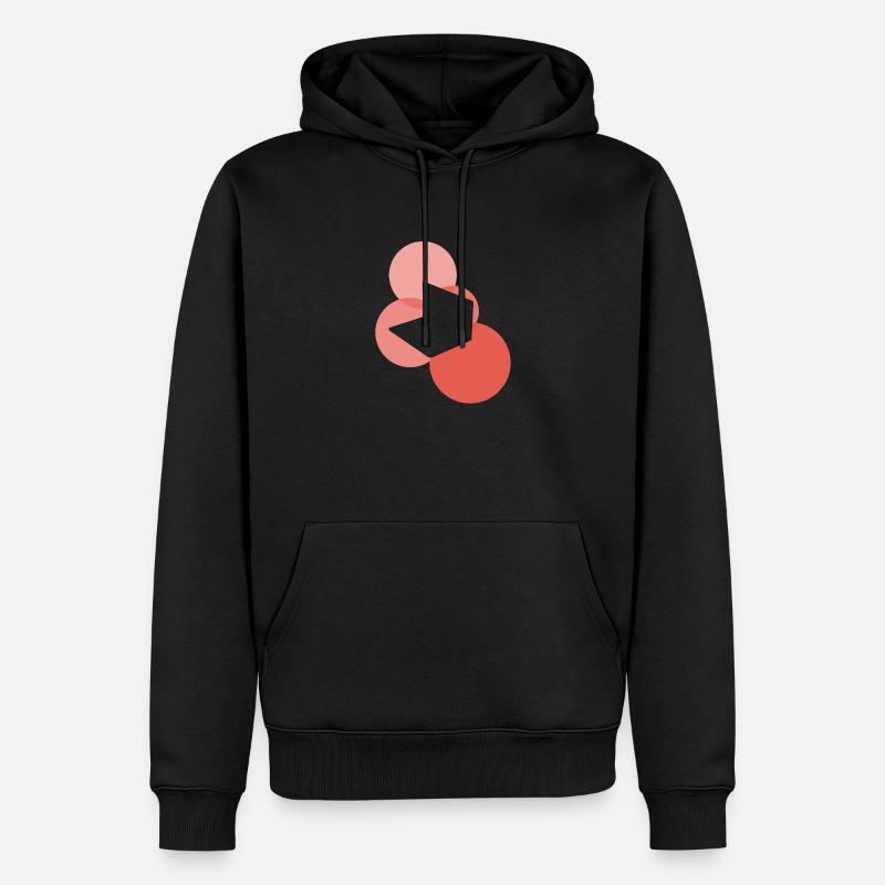 Blogging Blogging Blogueur - Sweat à capuche Premium bio Homme - noir