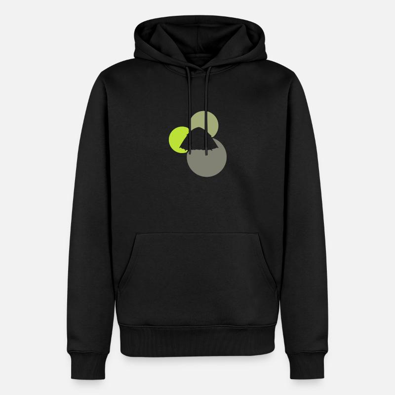 Tent Camping Camping - Men’s Premium Organic Hoodie - black