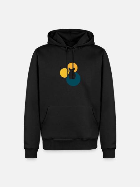 Rodent Mouse Mouse - Men’s Premium Organic Hoodie - black