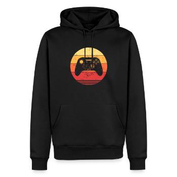 This Gamer Heartbeat will be great for you. Do you - Men’s Premium Organic Hoodie - black - Front - Nico (187cm)