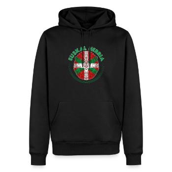 Basken Euskal Herria Spanien Euskara Spanien - Männer Premium Bio Hoodie - Schwarz - Vorne - Nico (187cm)