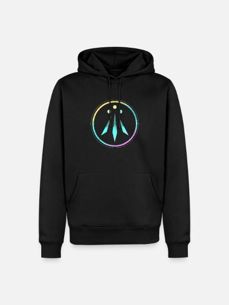 Awen - Men’s Premium Organic Hoodie - black