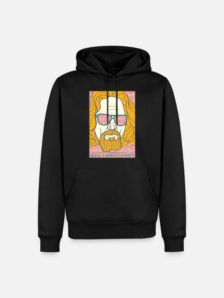 The Big Lebowski - Dude - Men’s Premium Organic Hoodie - black