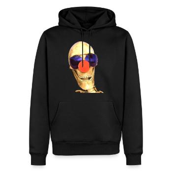Tod eines Clowns - Männer Premium Bio Hoodie - Schwarz - Vorne - Nico (187cm)