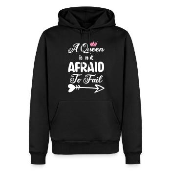 Frauen Power Frauenrechte - Männer Premium Bio Hoodie - Schwarz - Vorne - Nico (187cm)
