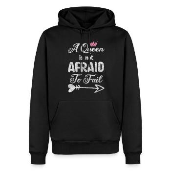 Frauen Feiertag Frauenrechte - Männer Premium Bio Hoodie - Schwarz - Vorne - Nico (187cm)