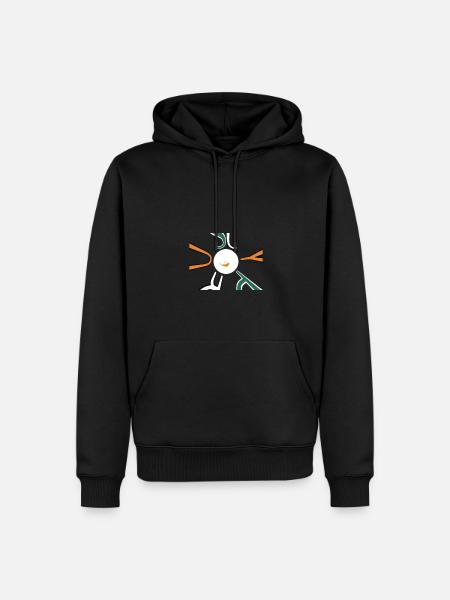 Cyprus Flag Nicosia - Men’s Premium Organic Hoodie - black