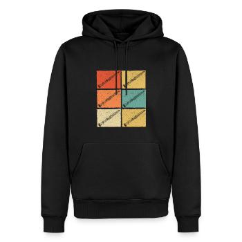 Clarinet Clarinet player Clarinetist - Men’s Premium Organic Hoodie - black - Front - Nico (187cm)
