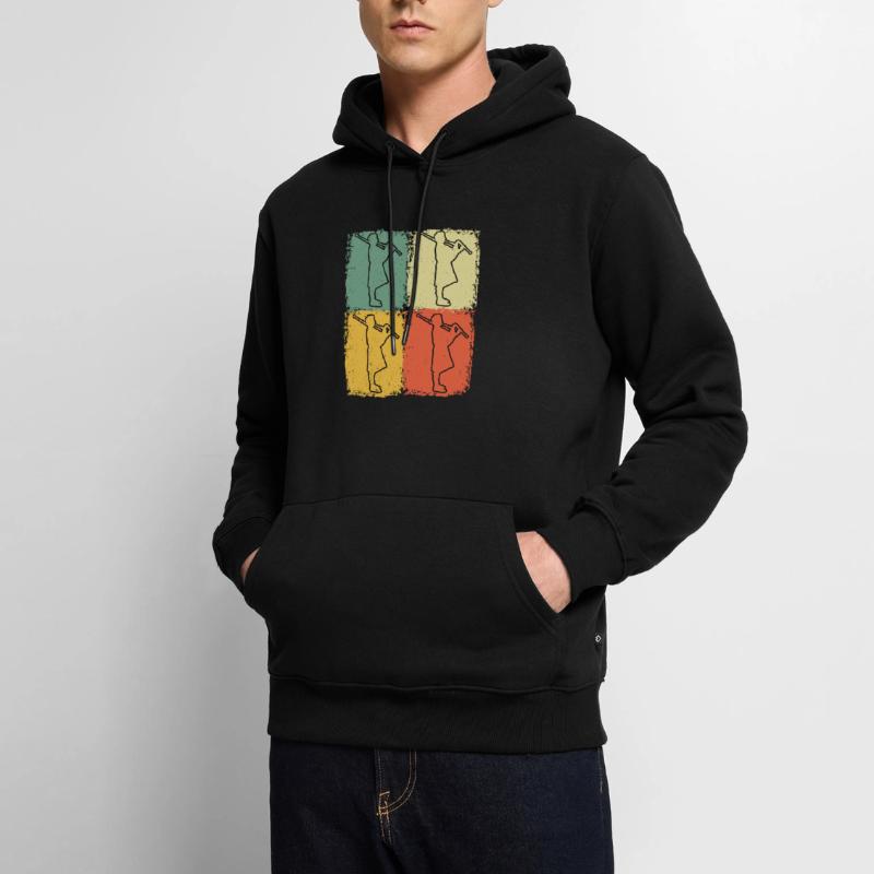 Cornemuse Cornemuse Cornemuse Sweat à capuche Premium bio Homme
