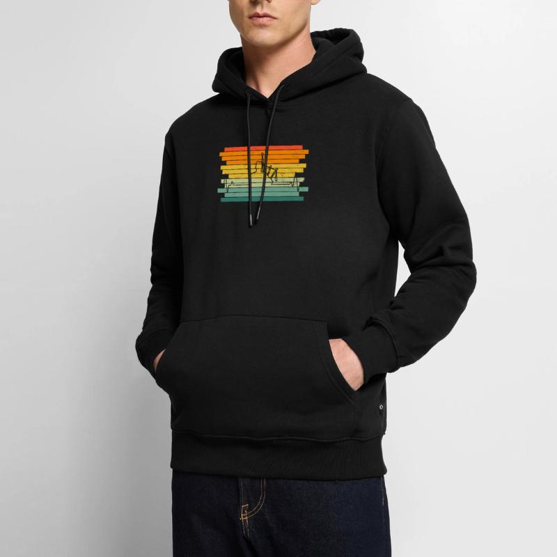 Cornemuse Cornemuse Cornemuse Sweat à capuche Premium bio Homme