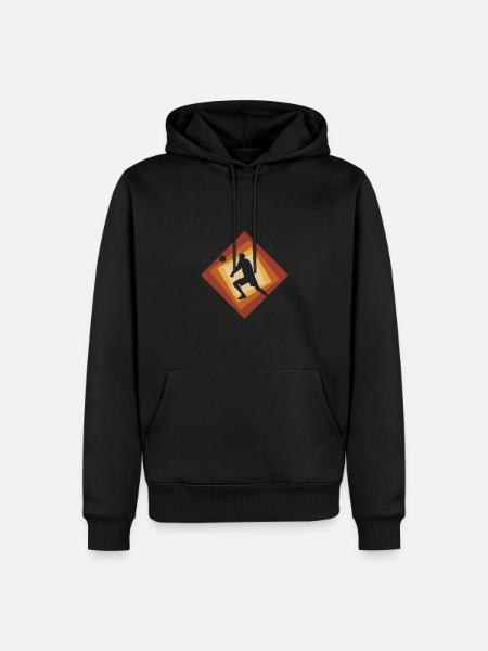Flatbeds Beachball - Men’s Premium Organic Hoodie - black