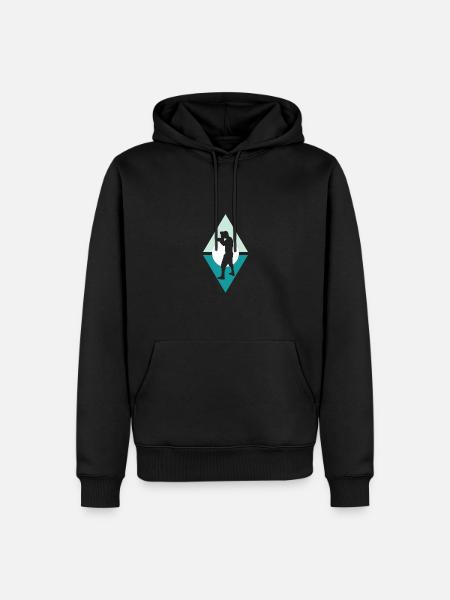 Boxes Gloves Boxes - Men’s Premium Organic Hoodie - black