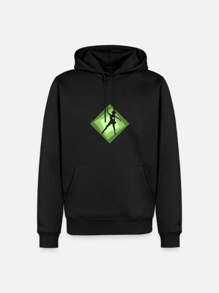 Ballet Opera Opera - Men’s Premium Organic Hoodie - black