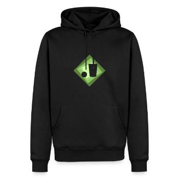 Beerpong Party Monster Party - Men’s Premium Organic Hoodie - black - Front - Nico (187cm)