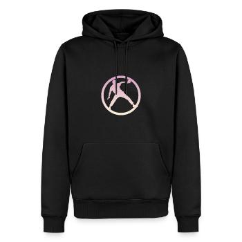 Table Tennis Rackets Table Tennis Tennis - Men’s Premium Organic Hoodie - black - Front - Nico (187cm)