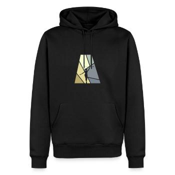 Baton Twirling Twirling Gymnastik - Männer Premium Bio Hoodie - Schwarz - Vorne - Nico (187cm)