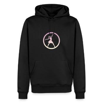 Ballerina Ballett Oper - Männer Premium Bio Hoodie - Schwarz - Vorne - Nico (187cm)