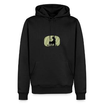 Bienen Beekeeping Nektar - Männer Premium Bio Hoodie - Schwarz - Vorne - Nico (187cm)