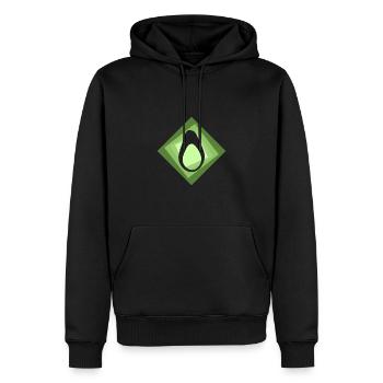 Avocado Toast Avocado - Männer Premium Bio Hoodie - Schwarz - Vorne - Nico (187cm)