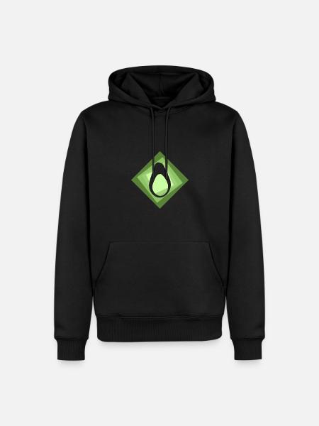 Avocado Toast Avocado - Men’s Premium Organic Hoodie - black