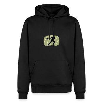 Squash Rackets Squash Rackets Squash Players - Men’s Premium Organic Hoodie - black - Front - Nico (187cm)