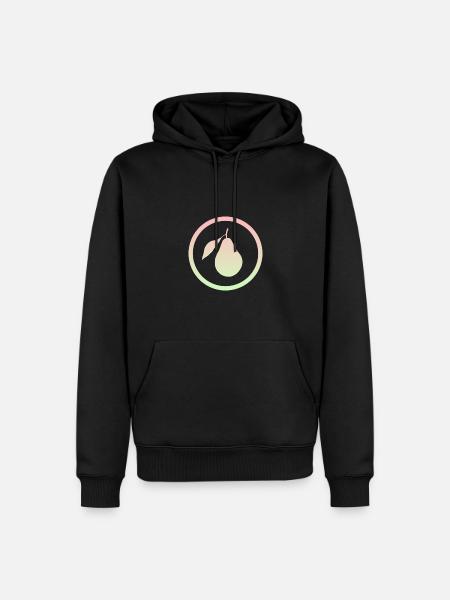 Breakfast Breakfast Toast - Men’s Premium Organic Hoodie - black