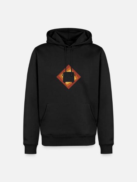 Busfahrer Busfahren Busfahren - Männer Premium Bio Hoodie - Schwarz