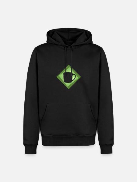 Coffee Coffee Cup Coffee - Men’s Premium Organic Hoodie - black