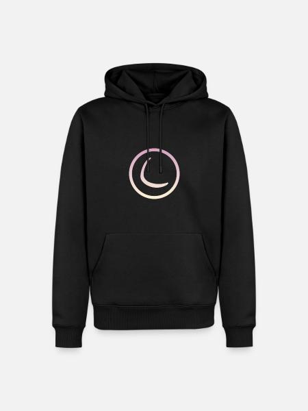 Throwing Stick Boomerang Boomerang - Men’s Premium Organic Hoodie - black
