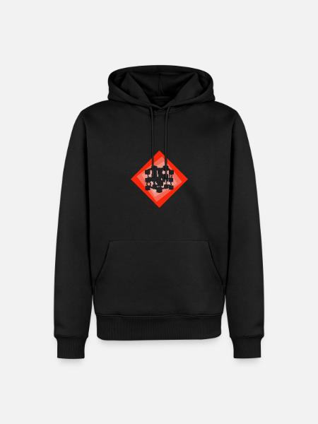 Crypto Cryptocurrency Cryptowährung - Men’s Premium Organic Hoodie - black