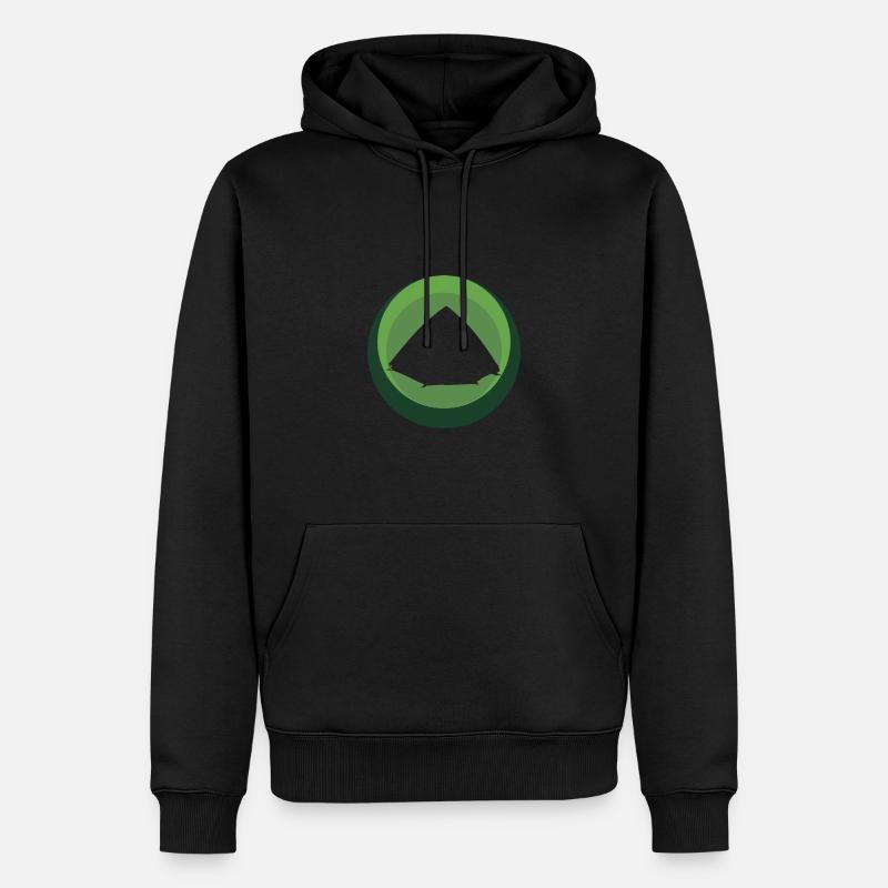 Camper Camper Camping - Sweat à capuche Premium bio Homme - noir